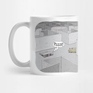 Rat Maze Escape Mug